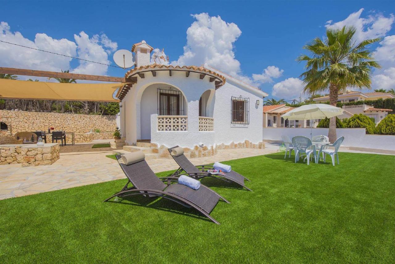 Villa Neus - Plusholidays Calpe Eksteriør bilde