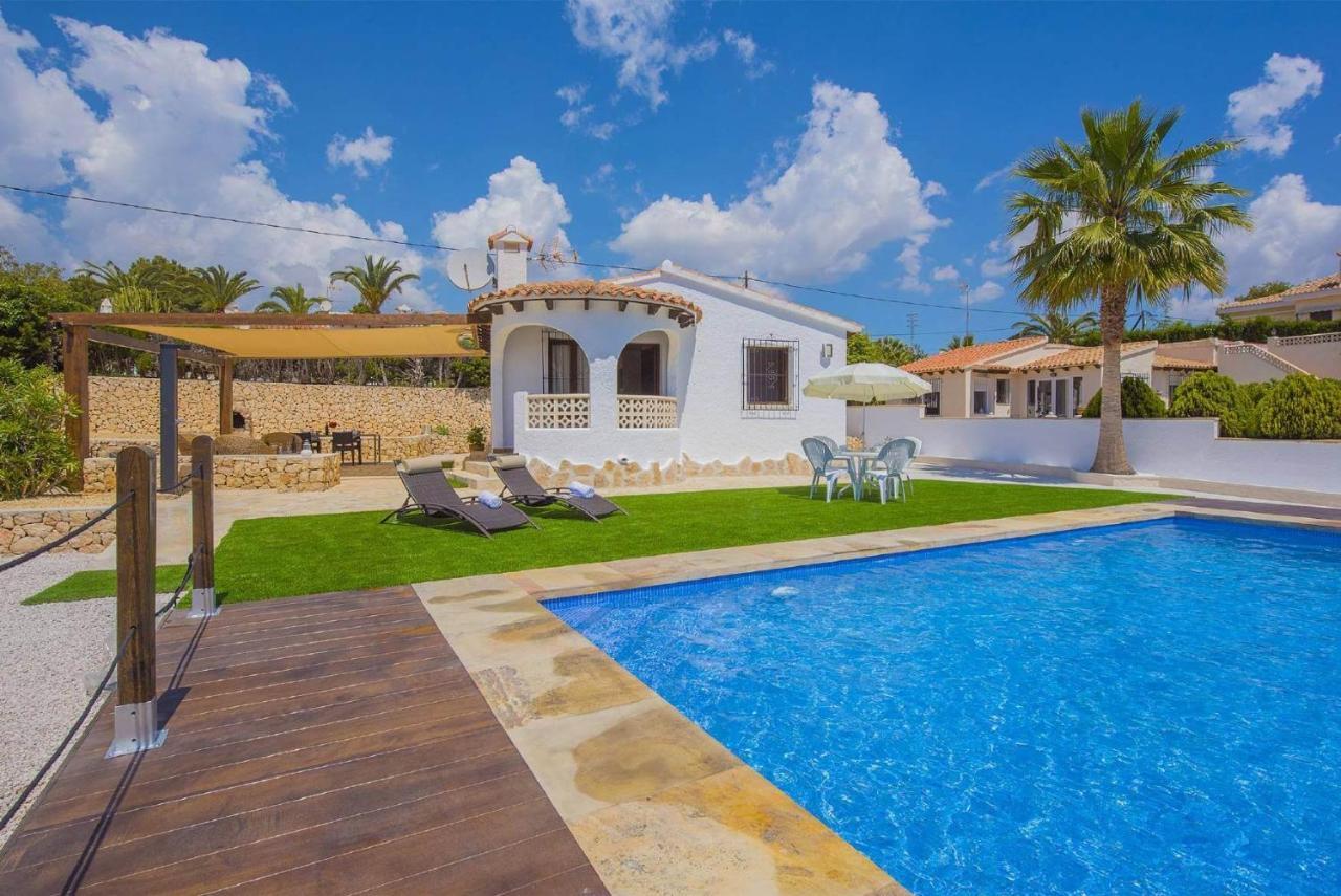 Villa Neus - Plusholidays Calpe Eksteriør bilde
