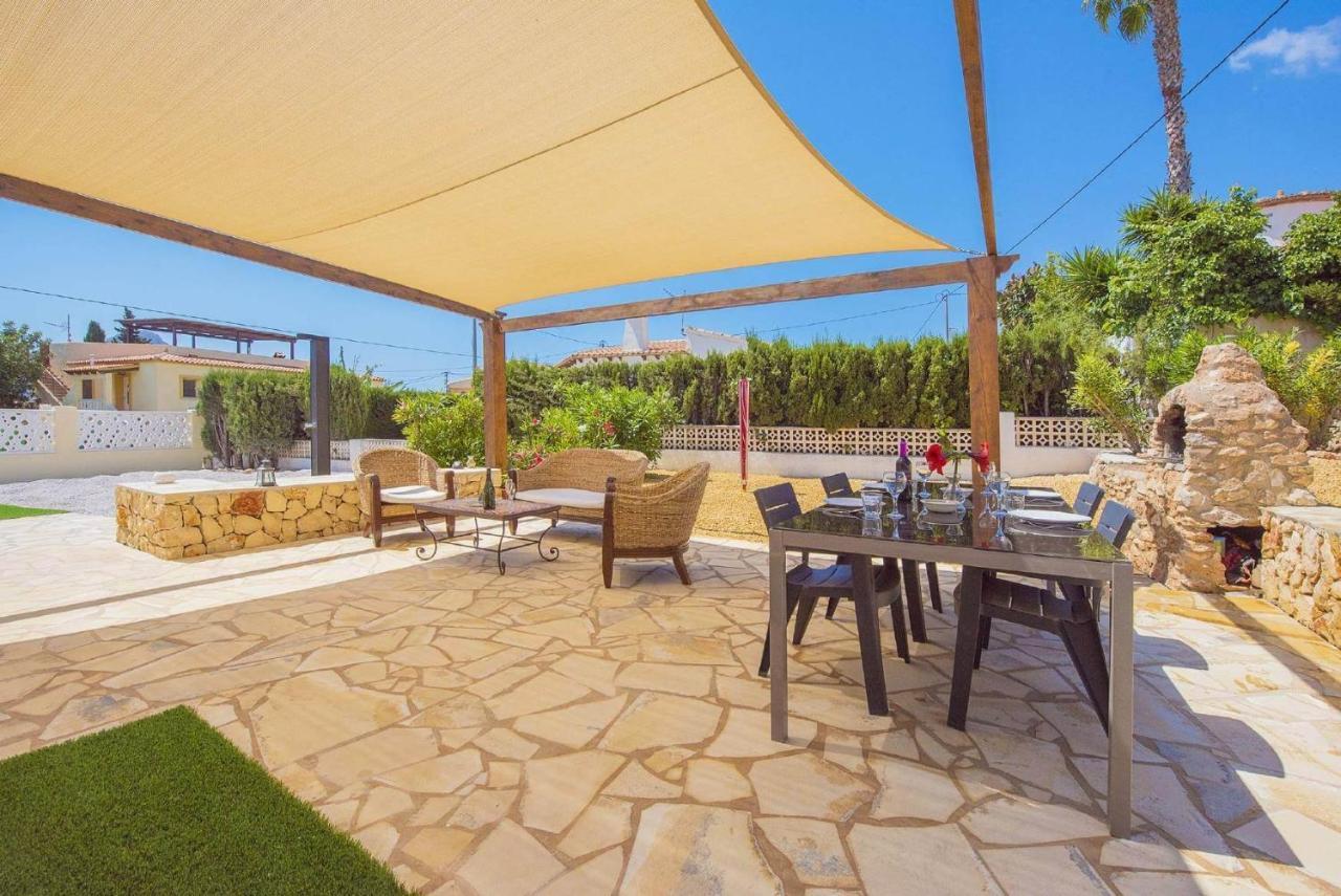 Villa Neus - Plusholidays Calpe Eksteriør bilde