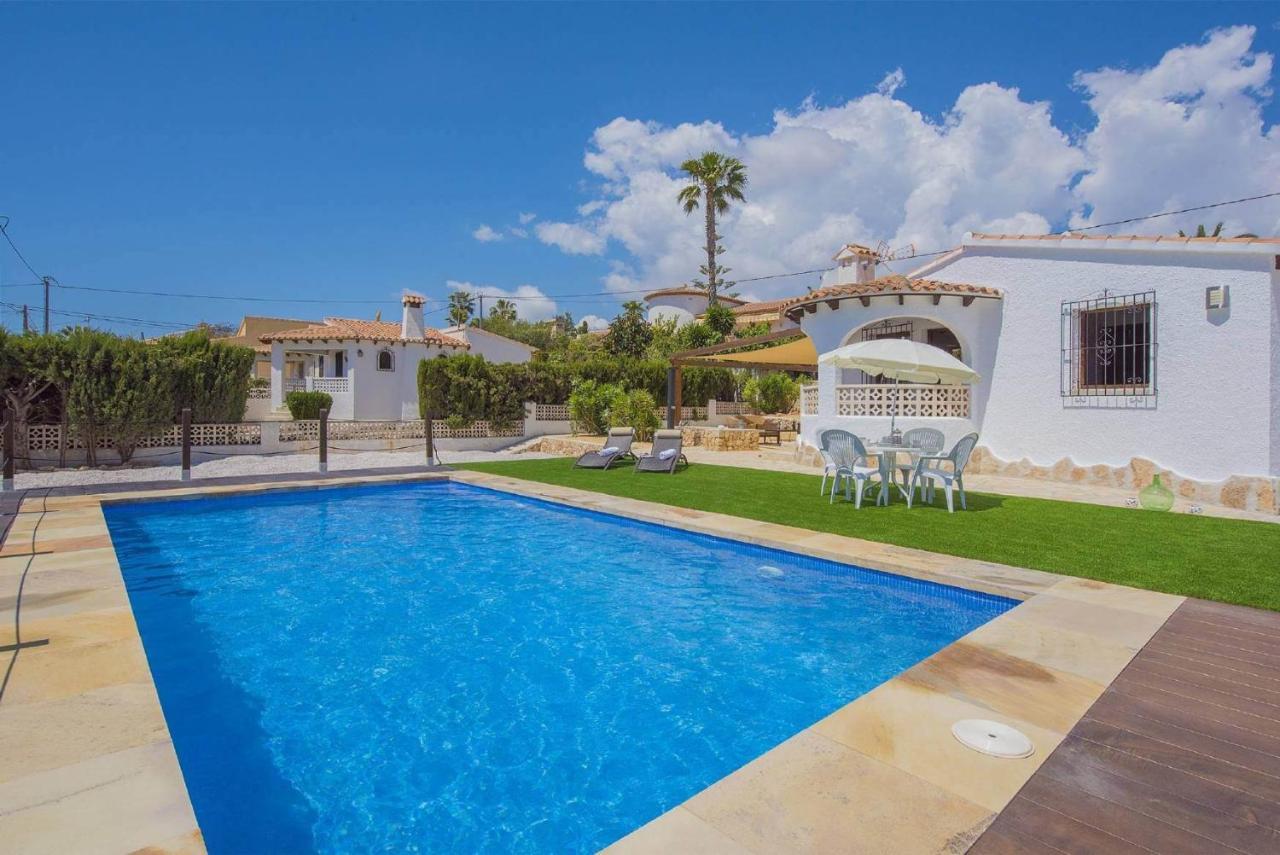 Villa Neus - Plusholidays Calpe Eksteriør bilde