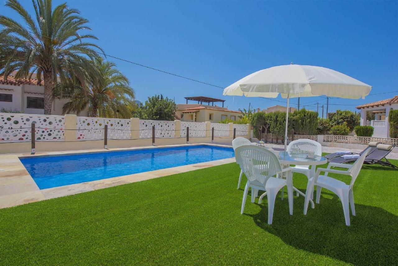 Villa Neus - Plusholidays Calpe Eksteriør bilde