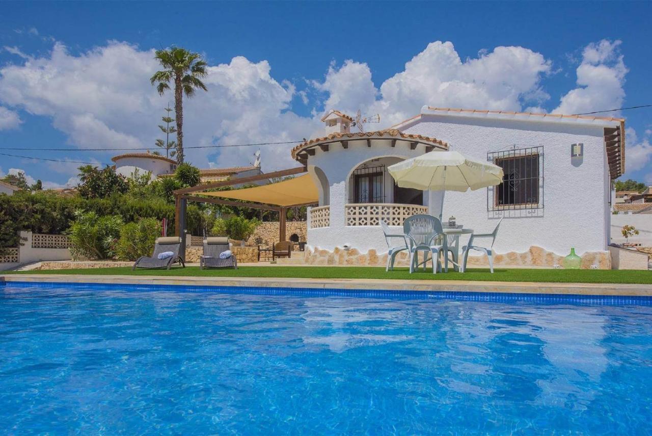 Villa Neus - Plusholidays Calpe Eksteriør bilde