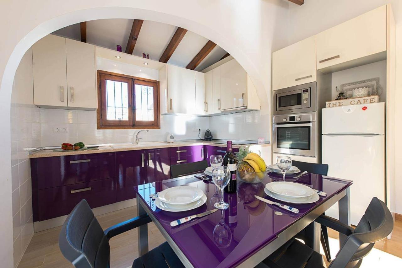 Villa Neus - Plusholidays Calpe Eksteriør bilde